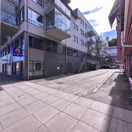 Holmestrand, Leilighet Pa Bryggekanten Extérieur photo