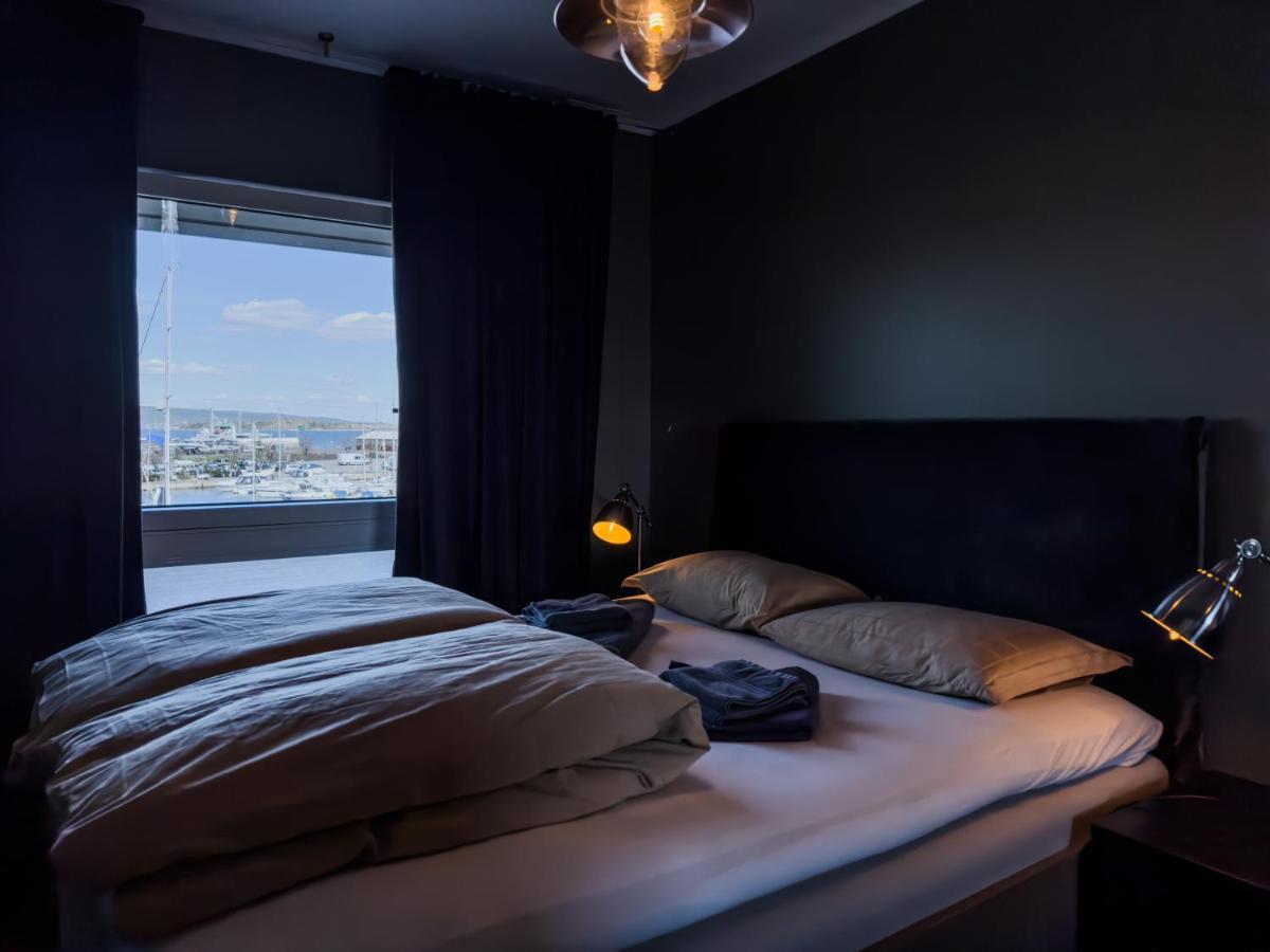 Holmestrand, Leilighet Pa Bryggekanten Extérieur photo