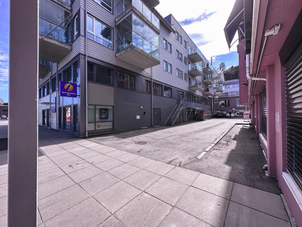 Holmestrand, Leilighet Pa Bryggekanten Extérieur photo